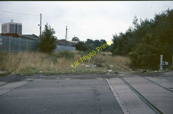 Photo 6"x4" Site Of Wednesbury (LMR) Railway Station, from Potters Lane, Wednesbury. Wednesbury c1998