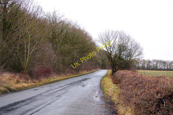 Photo 6"x4" Road to Worminghall Horton-cum-Studley c2010