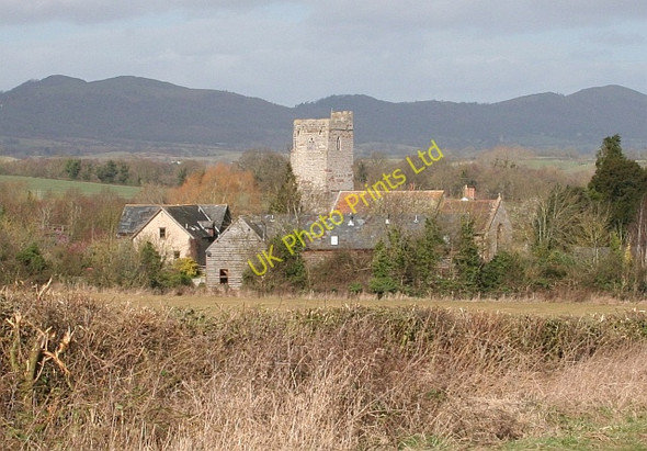 Photo 6"x4" Berrow Church Berrow\/SO7934 c2008