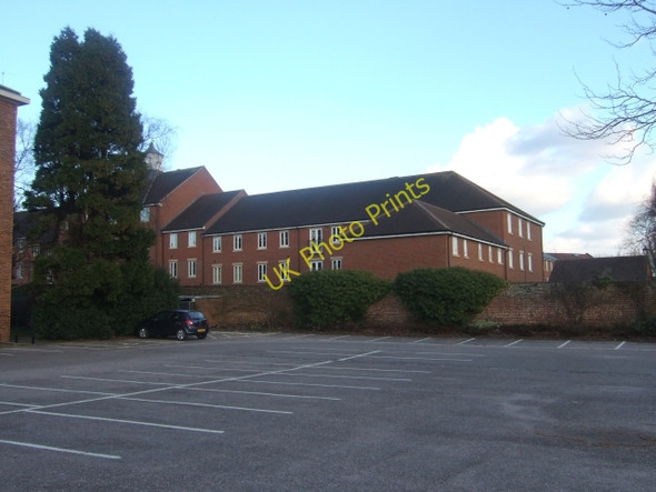 Photo 6"x4" Town houses, Gras Lawn, Exeter Exeter c2010