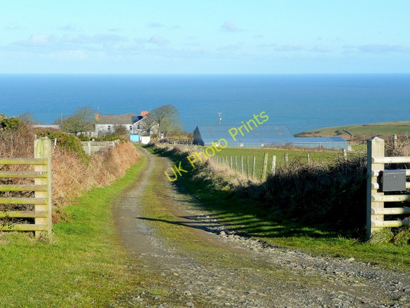 Photo 6"x4" Track to Treriffith Moylgrove\/Trewyddel c2010