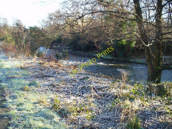 Photo 6"x4" River Ogmore Cymdda c2003