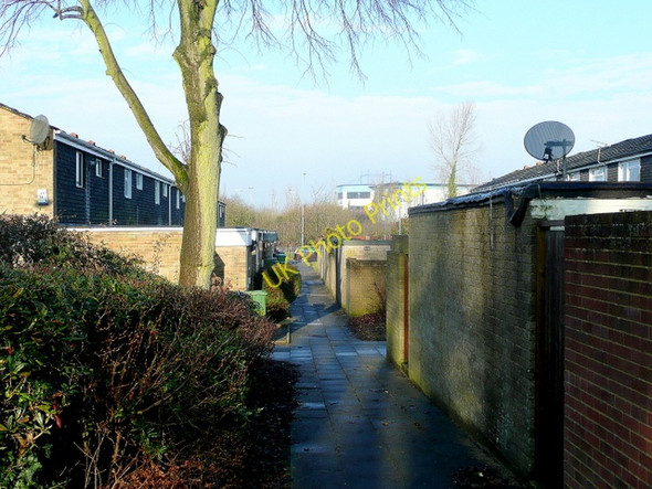 Photo 6"x4" St. Helier Place, Lord's Hill Totton c2010