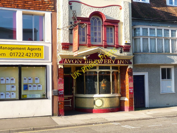 Photo 6"x4" Salisbury - Avon Brewery Public House Salisbury c2010