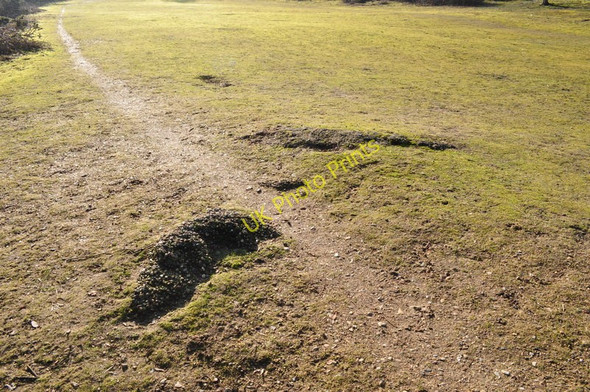 Photo 6"x4" Concrete remains Broome\/TM3491 c2010