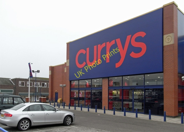 Photo 6"x4" Currys, Victoria Street North, Grimsby Grimsby c2010