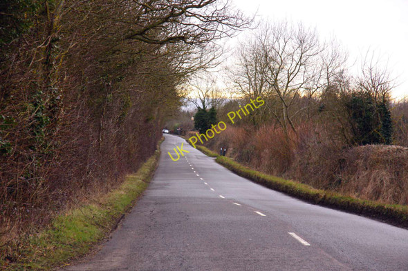 Photo 6"x4" Menmarsh Road to Worminghall Worminghall c2010