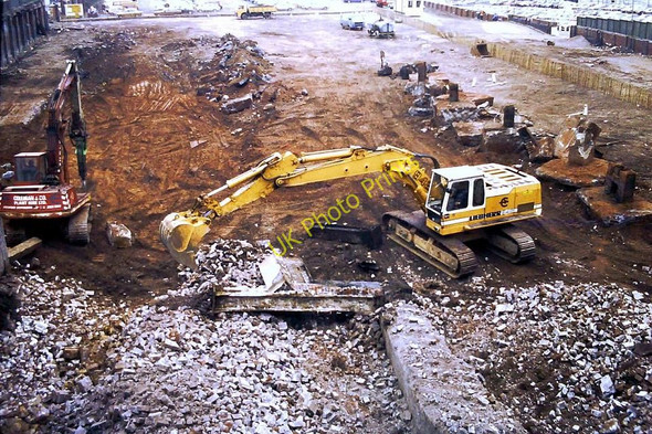 Photo 6"x4" Snow Hill Station - the final clearance Birmingham c1983