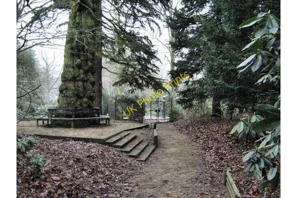 Photo 6"x4" The rear of Biddulph Grange Gardens Biddulph c2010