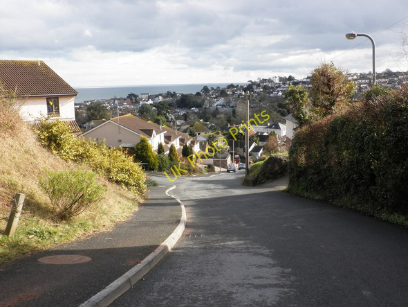 Photo 6"x4" Badlake Hill, Dawlish Dawlish c2010