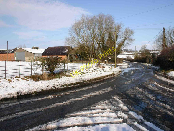 Photo 6"x4" Entrance to Luscombe Farm Heath End\/SP2360 c2010