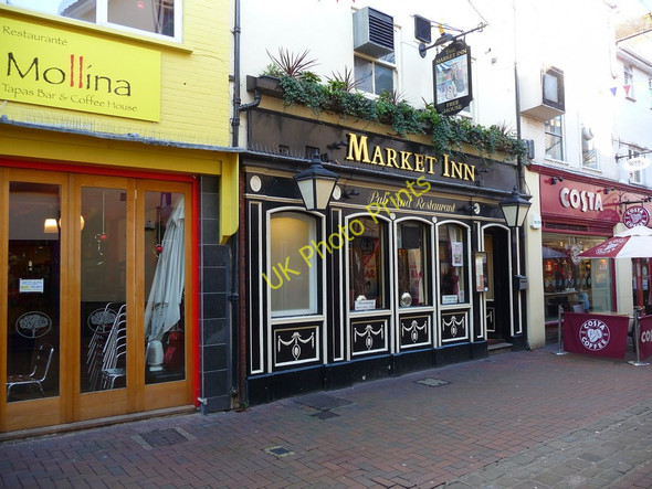 Photo 6"x4" Salisbury - Market Inn Salisbury c2010