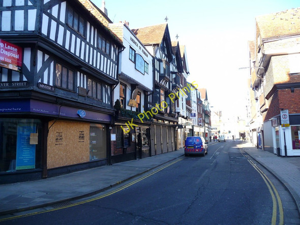 Photo 6"x4" Salisbury - Minster Street Salisbury c2010