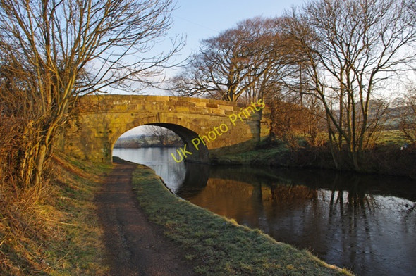 Photo 6"x4" Belmount Bridge, Lancaster Canal Bare c2010