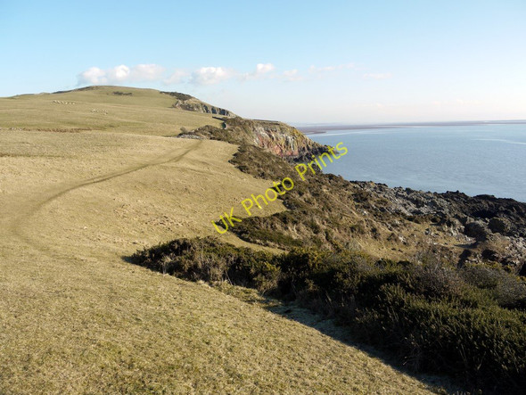Photo 6"x4" Path between Bells Isle and Cow's Snout Rockcliffe\/NX8453 c2010
