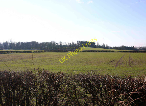 Photo 6"x4" Meer Hill from Stratford Road Loxley\/SP2552 c2010