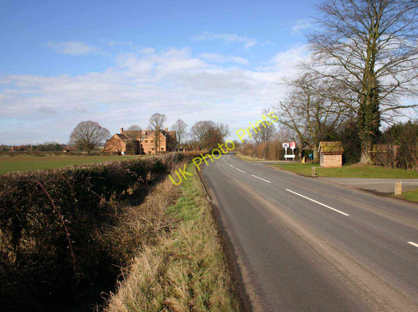 Photo 6"x4" Stratford Road by Oldborough Farm Loxley\/SP2552 c2010