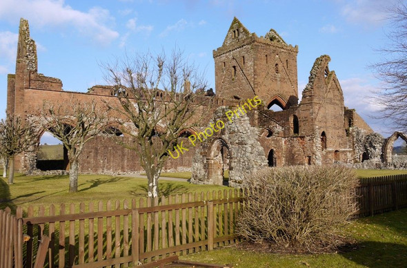 Photo 6"x4" Sweetheart Abbey New Abbey c2010