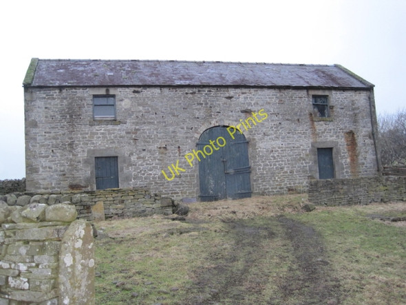 Photo 6"x4" Barn near the River Tees Middleton in Teesdale c2010