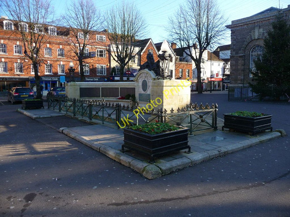 Photo 6"x4" Salisbury - War Memorial Salisbury c2010