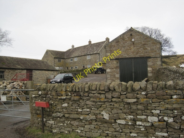 Photo 6"x4" Stotley Hall, Teesdale High Dyke\/NY9525 c2010