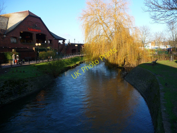 Photo 6"x4" Salisbury - River Avon Salisbury c2010