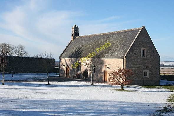 Photo 6"x4" Spynie New Parish Kirk Quarrywood c2010