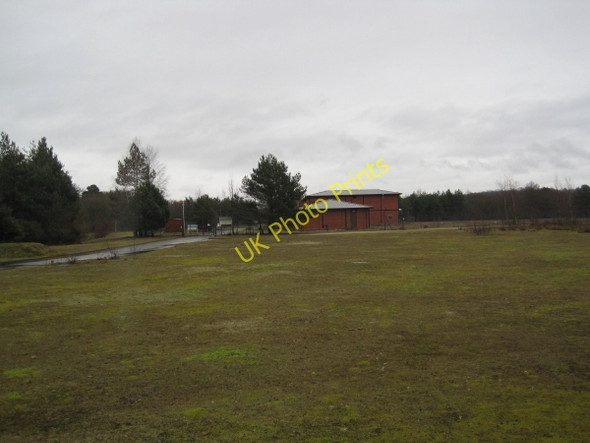 Photo 6"x4" Water Treatment  Works, Blashford Lakes Rockford\/SU1508 c2010