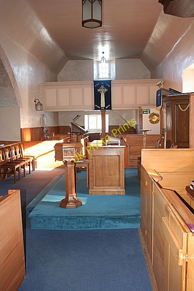 Photo 6"x4" Spynie New Parish Kirk Quarrywood c2010