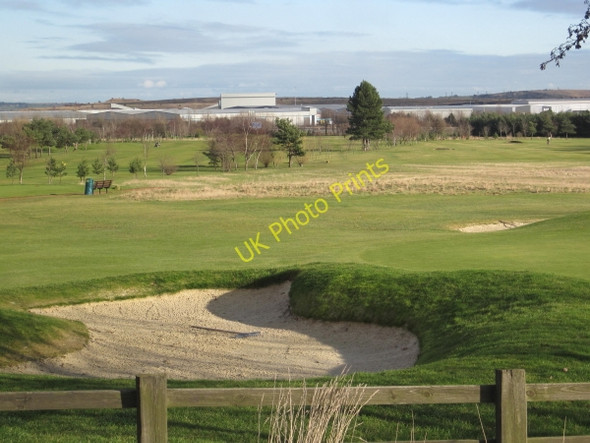 Photo 6"x4" Heworth Golf Course Follingsby c2010