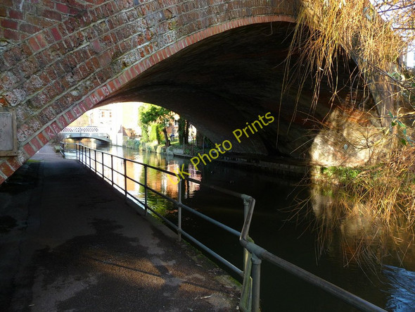 Photo 6"x4" Salisbury - Railway Bridge Salisbury c2010 P1