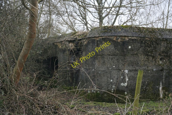 Photo 6"x4" Damage on the front Tidmarsh c2010