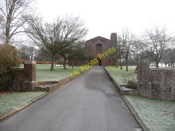 Photo 6"x4" Larkhill - St Alban The Martyr Larkhill\/SU1244 c2010