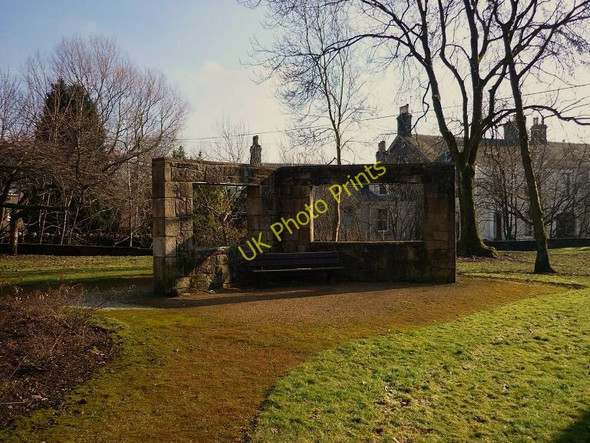 Photo 6"x4" Auld Man's Rest Kilsyth c2010