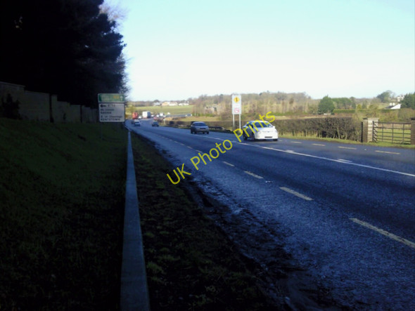 Photo 6"x4" N2 Roadway approaching Balrath junction, Co Meath Balrath c2010