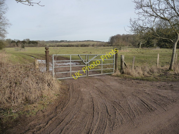 Photo 6"x4" Cholderton - Field Entrance Cholderton c2010