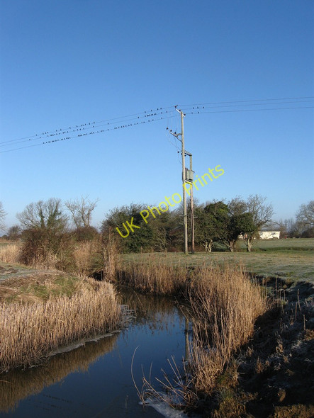 Photo 6"x4" Drockmill Hill Gut Hankham c2010