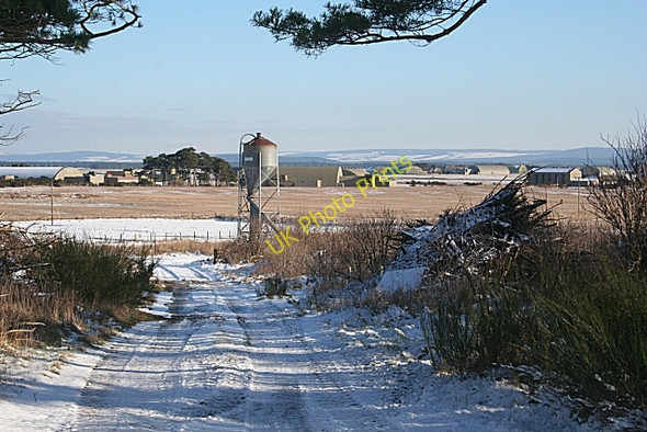 Photo 6"x4" Silo near RAF Lossiemouth Covesea c2010