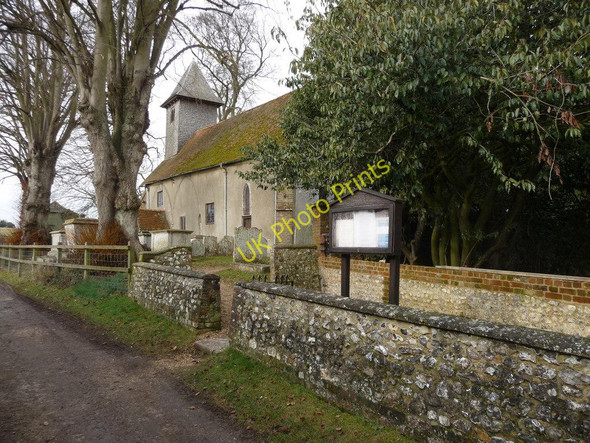 Photo 6"x4" Knights Enham - St Michael And All Angels Knights Enham c2010