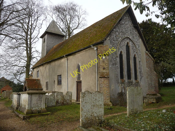 Photo 6"x4" Knights Enham - St Michael And All Angels Knights Enham c2010