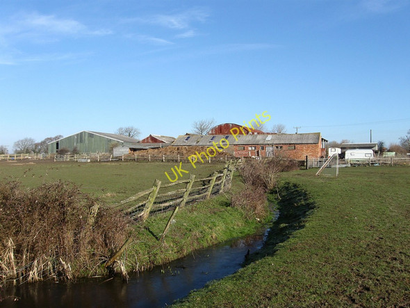 Photo 6"x4" Little Downash Farm Hailsham c2010