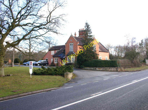 Photo 6"x4" The Lodge at the entrance to Goldicote House Loxley\/SP2552 c2010