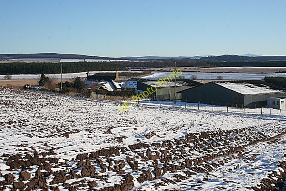 Photo 6"x4" Mid Bank of Roseisle College of Roseisle c2010