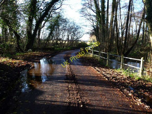 Photo 6"x4" Stream crossing Dumpford Lane Dumpford c2009