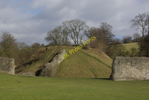 Photo 6"x4" Berkhamsted Castle Berkhamsted c2010