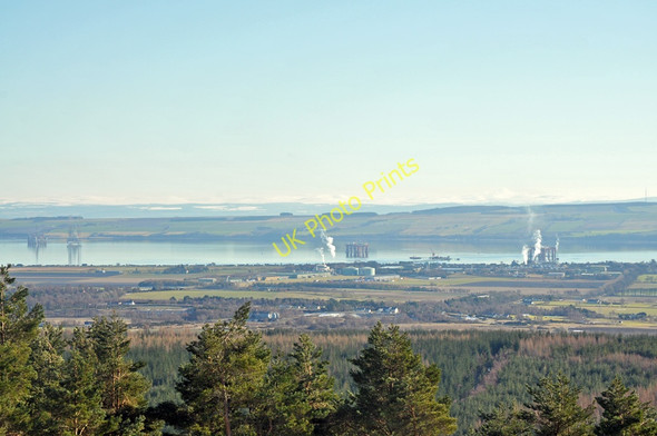 Photo 6"x4" View out to Cromarty Firth Badachonacher c2010