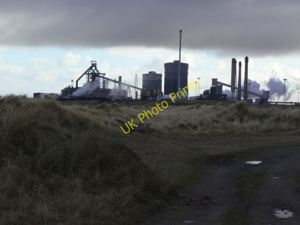 Photo 6"x4" Landscape at Teesmouth Seaton Carew c2010