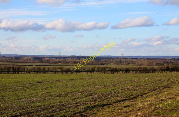 Photo 6"x4" An arable field near Kingston Hill Farm Newbridge\/SP4001 c2010