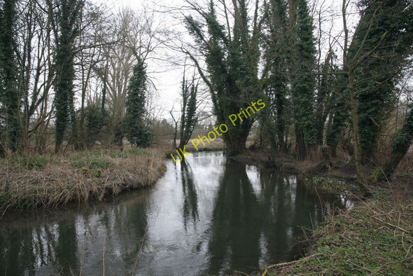 Photo 6"x4" Bend in the river Pangbourne c2010