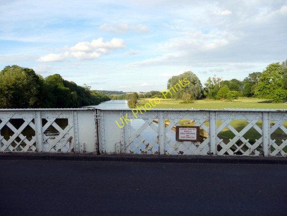 Photo 6"x4" Whitchurch toll Bridge, Berkshire Pangbourne c2009